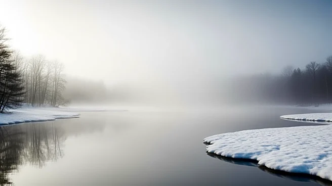 Foggy Conditions Expected Overnight in Minnesota Due to Rapid Snowmelt