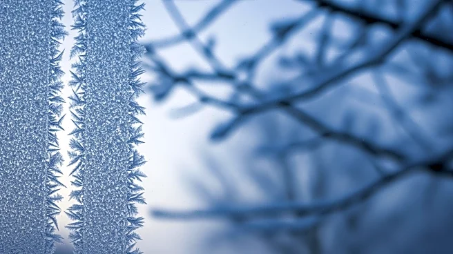 Cold Temperatures Overnight in Minnesota