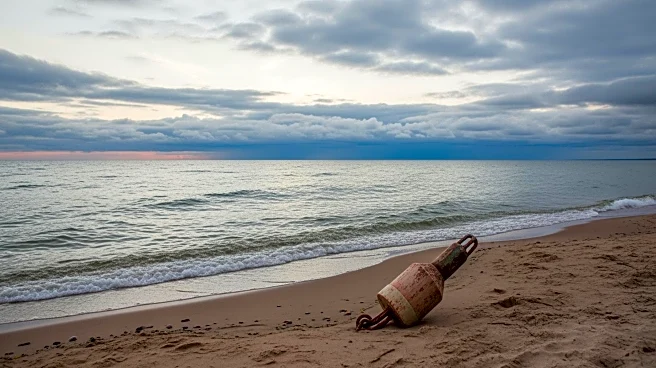 Lake Michigan Beach Advisories Issued Due to Weather Conditions