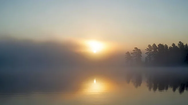 Fog and Mild Temperatures in Minnesota Forecast