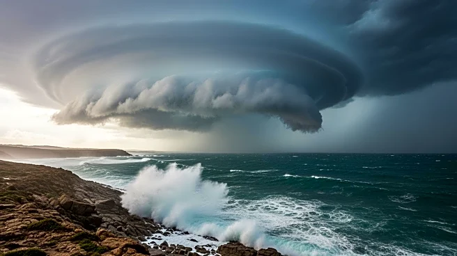 Coastal Storm Approaches NYC with Heavy Rain and Wind