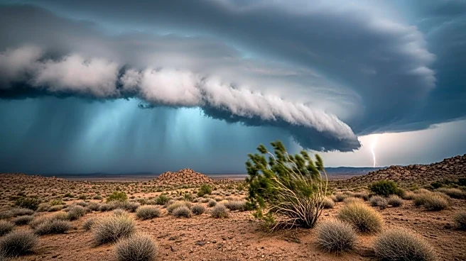 Southwest Region Faces Severe Weather Threat with Heavy Rain and Winds