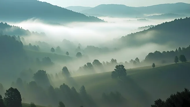 Dense Fog Advisory Issued for Shenandoah Valley