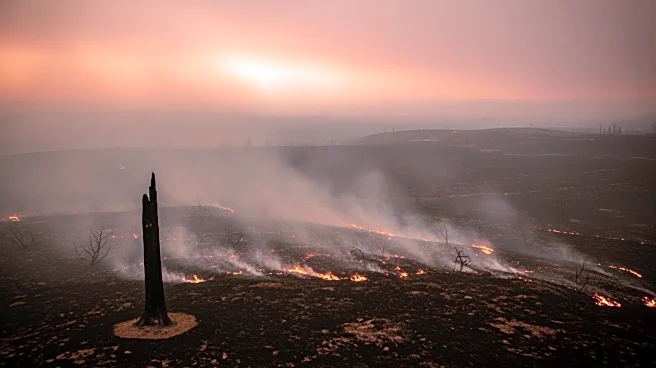 Historic Wildfires Ravage Nebraska, Over 640K Acres Burned