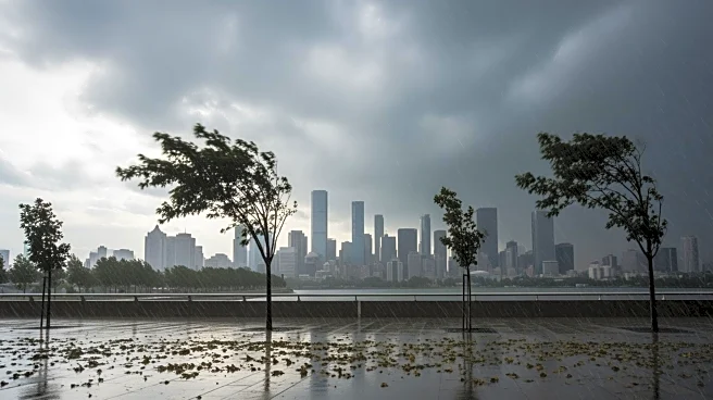 Baltimore Weather Forecast: Rain and Wind Expected