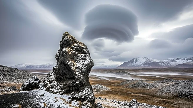 Yellow Weather Warnings Issued Across Iceland Until Saturday