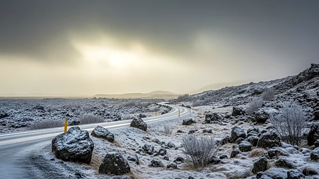 Yellow Weather Warnings Issued Across Iceland with Hazardous Travel Conditions