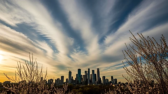 New York City Welcomes Spring with Volatile Weather Patterns