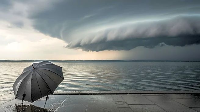 St. Paul Faces Heavy Rain and Thunderstorms This Weekend