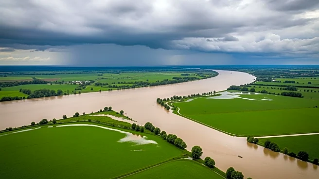 India Faces Heavy Rainfall and Flooding Risk