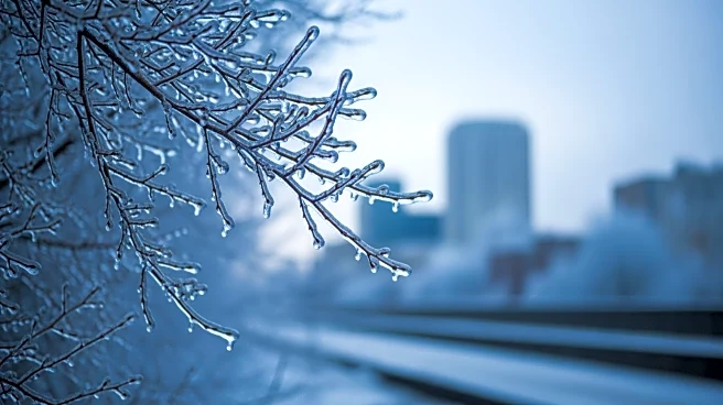 Ice Storm Warning Issued for New York City Area