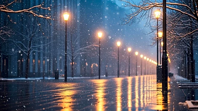 Winter Commute Alert: Snowfall Expected in New York City