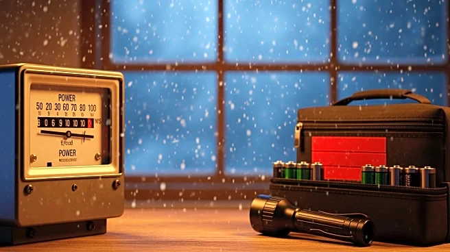 Power Outage Risk in Winter: Impacts and Precautions