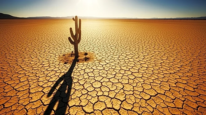 Record Heat in Arizona Desert Community Sets New March Temperature Benchmark