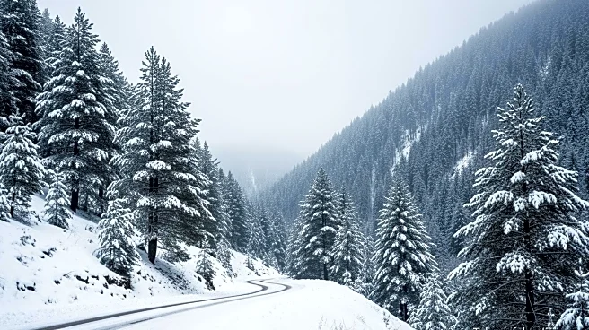 Snowy Conditions Expected in Mountain Passes