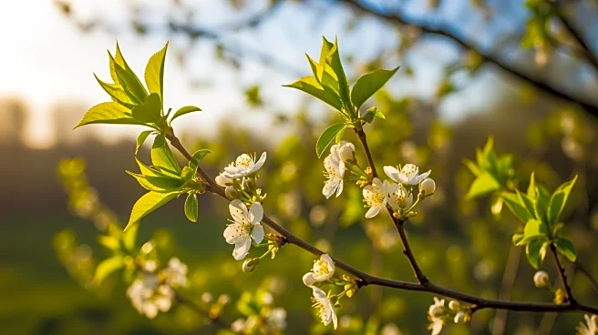 Spring Brings Warmer Weather to Maryland