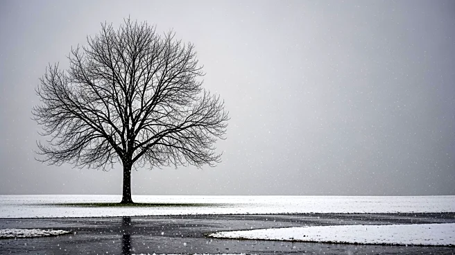 Rain and Snow Showers Expected in Watertown, NY