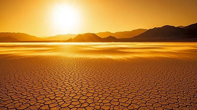 Record March Heat Wave Sweeps Across U.S. Southwest