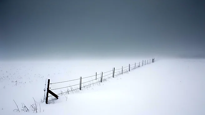 Blizzard Warning Issued for Northern Plains as Severe Winter Storm Approaches