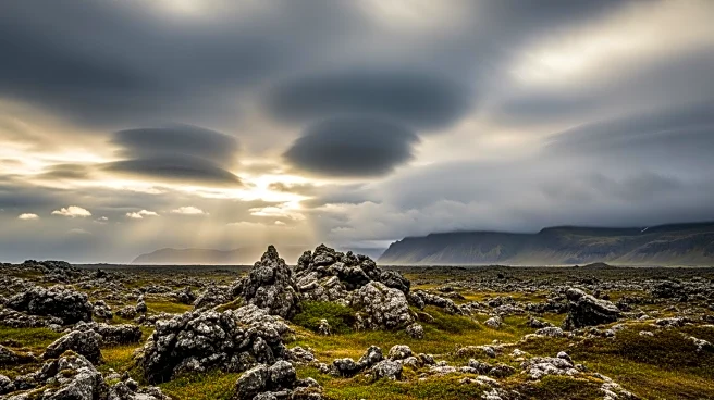 Yellow Weather Warnings Issued Across Iceland