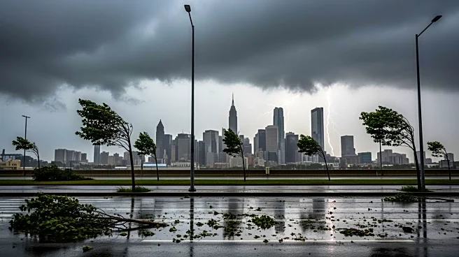Unseasonal Storms Cause Havoc in Karachi, Pakistan