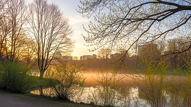 Detroit Welcomes Mild Weather on First Day of Spring