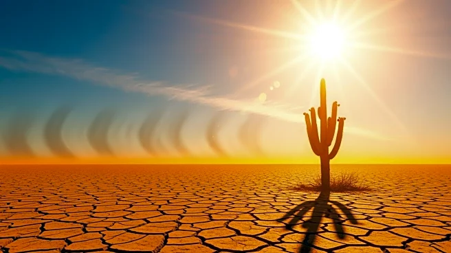 Rare March Heatwave Hits North Texas with Near 100Â°F Temperatures