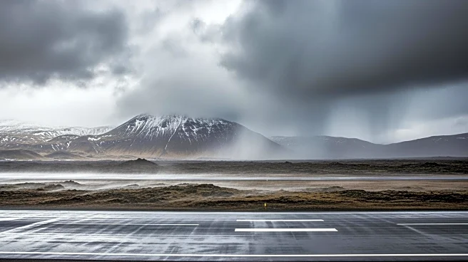 Severe Weather Grounds Flights Across Iceland