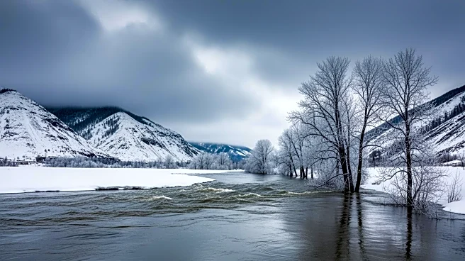 Snowfall and Storms Bring Flood Concerns to Israel