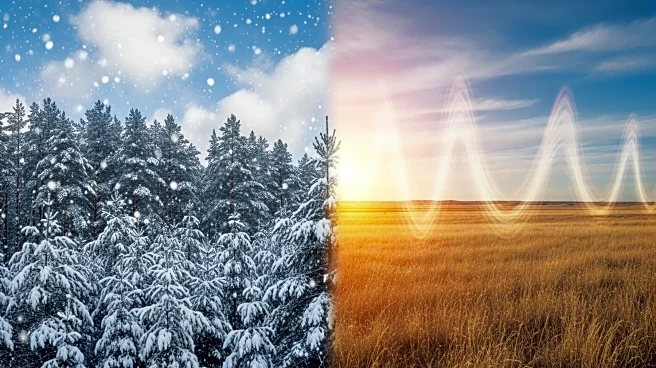 Winter Whiplash in Montana: Snowfall and High Temperature Records Expected