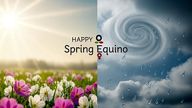 Spring Equinox Brings Varied Weather Across the U.S.