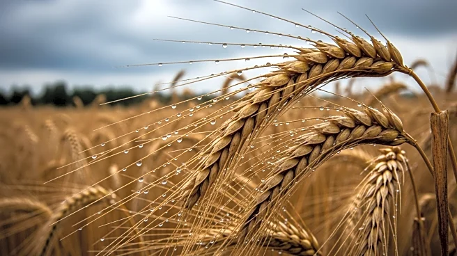 Heavy Rain Delays Wheat Harvest in South-Central Kansas