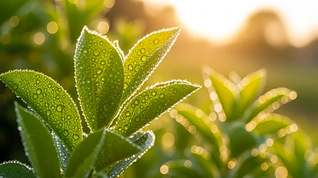 Sticky Summer Humidity Persists in La Joya, Texas