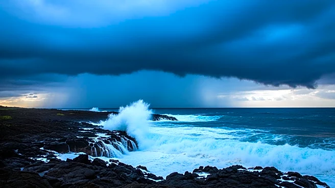 Hawaii Braces for Another Kona Storm with Heavy Rain Expected
