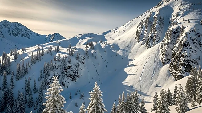 Changing Winters Increase Avalanche Risk in Lake Tahoe Region