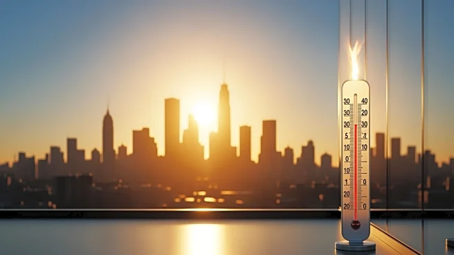 Los Angeles Faces Unseasonably Warm Weather with Highs Near 90Â°F