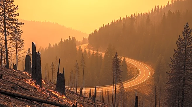 Wildfire South of Colorado Springs Causes Highway Closure