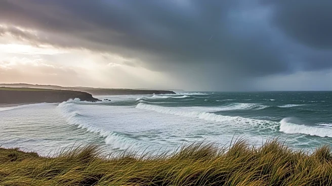 New York City Faces Coastal Storm Threat with Heavy Rain and Winds