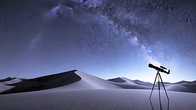 West Texas Desert Stargazing: Clear Skies Expected