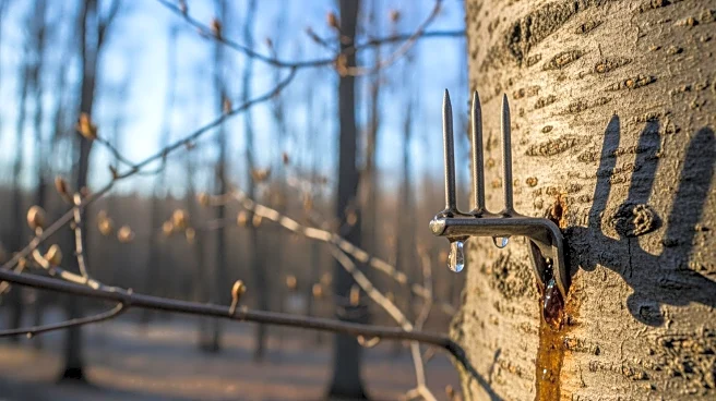 Maple Tapping Weather Conditions in St. Croix Falls, WI