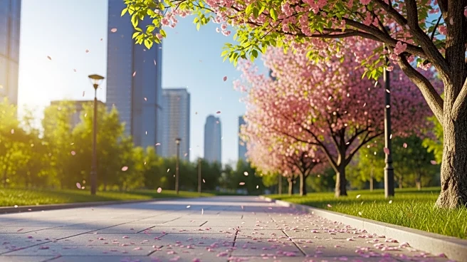 Chicago Enjoys Spring-like Weather on Friday