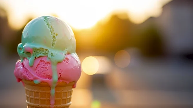 Padres Beat the Heat with Ice Cream in Peoria