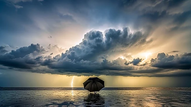 Delhi Braces for Rain and Thunderstorms with Yellow Alert Issued