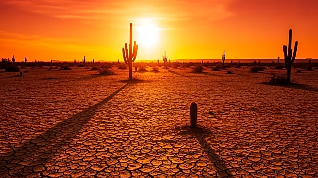 Arizona Sets New March Temperature Record with 110Â°F Heat