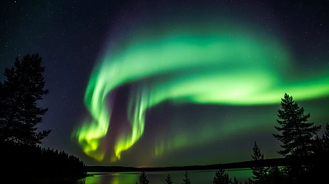 Northern Lights Visible Across 18 U.S. States This Weekend