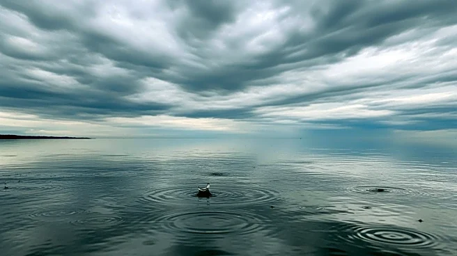 Cloudy Skies and Rain Showers Expected in Hamlin, WV