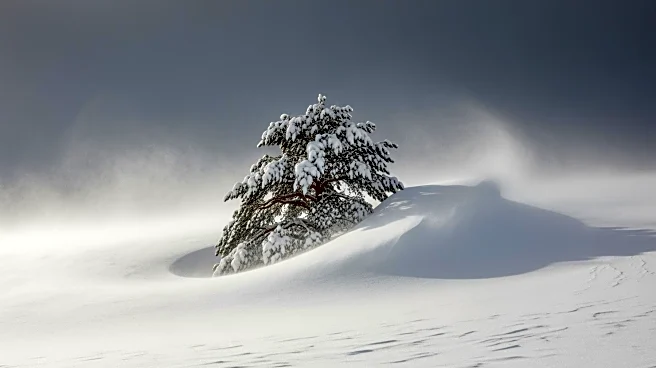 Blizzard Conditions Sweep Across Wisconsin
