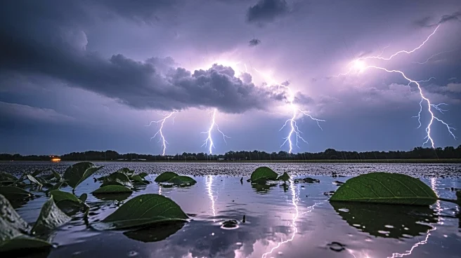 Rain and Thunderstorms Expected in Morgantown, WV