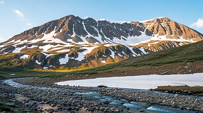 Low Snowpack and Early Melt Threaten Colorado River Runoff