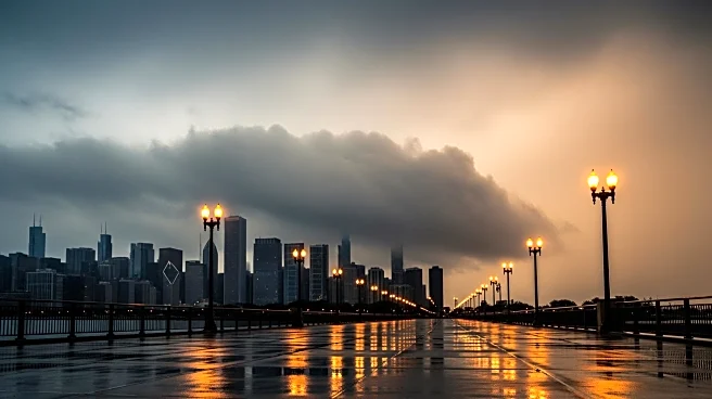 Chicago Faces Unseasonably Warm Weather with Potential Rainfall